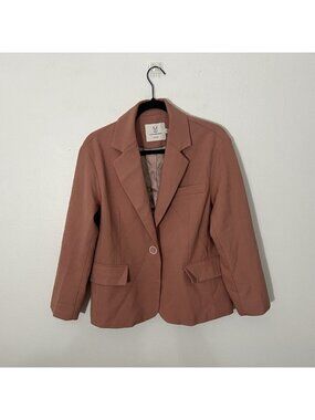 My Little Mushroom Biu Pink Blazer Size Small